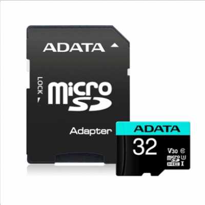 карта памяти A-Data 32GB AUSDH32GUI3V30SA2-RA1