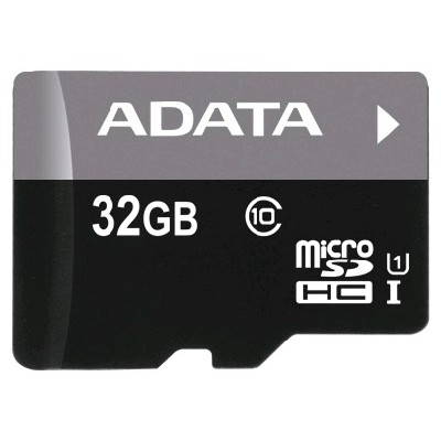 карта памяти A-Data 32GB AUSDH32GUICL10-RA1