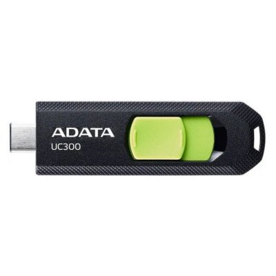 Флешка A-Data 32GB UC300 Black-Green
