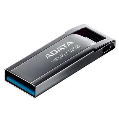 флешка A-Data 32GB UR340 Black