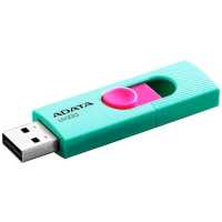 Флешка A-Data 32GB UV220 Green-Pink