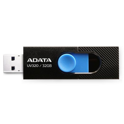 флешка A-Data 32GB UV320 Black-Blue