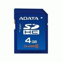Карта памяти A-Data 4GB ASDH4GCL6-R