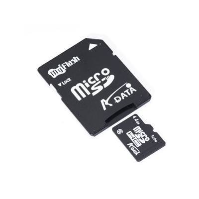 карта памяти A-Data 4GB AUSDH4GCL6-R