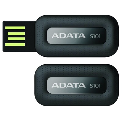 флешка A-Data 4GB S101 Black