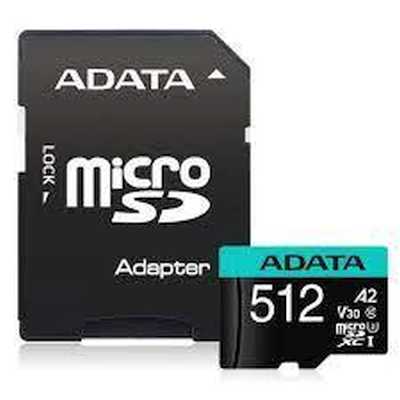 карта памяти A-Data 512GB AUSDX512GUI3V30SA2-RA1