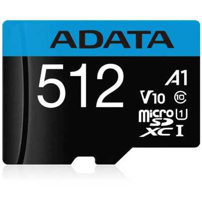 Карта памяти A-Data 512GB AUSDX512GUICL10A1-RA1