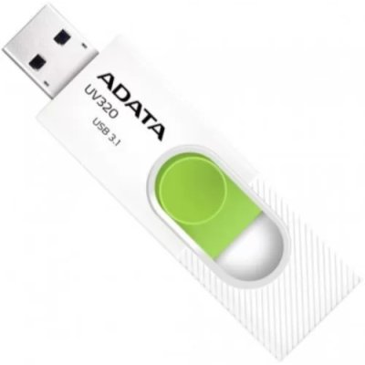 Флешка A-Data 512GB UV320 White-Green