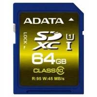 Карта памяти A-Data 64GB ASDX64GUI1CL10-R