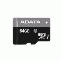 Карта памяти A-Data 64GB AUSDX64GUICL10-RA1