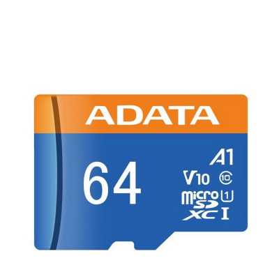 Карта памяти A-Data 64GB AUSDX64GUICL10A1-B