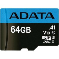 Карта памяти A-Data 64GB AUSDX64GUICL10A1-RA1