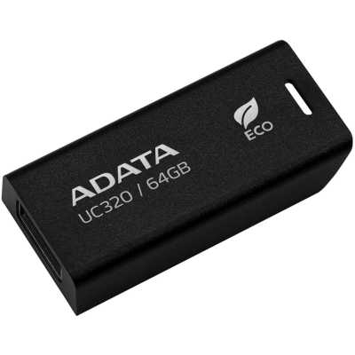 Флешка A-Data 64GB UC320 Black