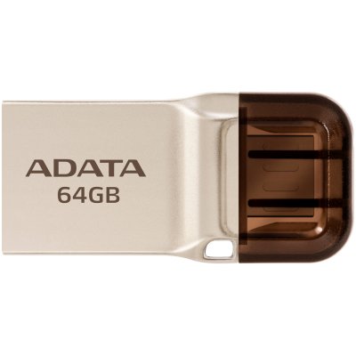 флешка A-Data 64GB UC370 Gold