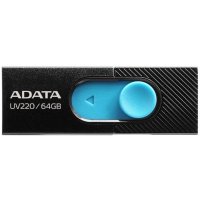 A-Data 64GB UV220 Black-Blue