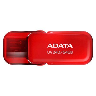 Флешка A-Data 64GB UV240 Red