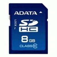 Карта памяти A-Data 8GB ASDH8GCL10-RA1