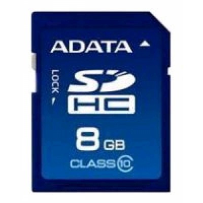 карта памяти A-Data 8GB ASDH8GCL10-RA1