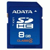 Карта памяти A-Data 8GB ASDH8GCL4-R