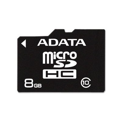 карта памяти A-Data 8GB AUSDH8GCL10-RA1