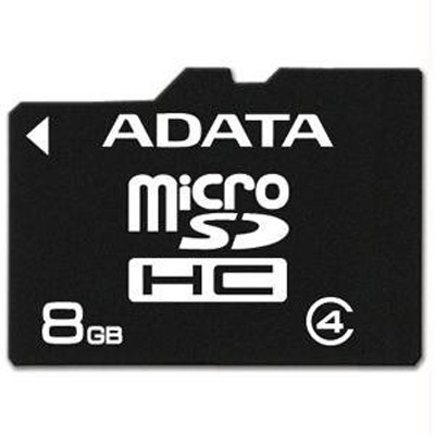 карта памяти A-Data 8GB AUSDH8GCL4-R