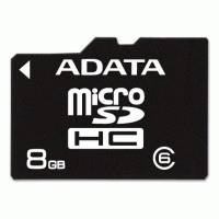 Карта памяти A-Data 8GB AUSDH8GCL6-R