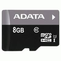 Карта памяти A-Data 8GB AUSDH8GUICL10-R