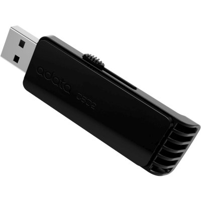 Флешка A-Data 8GB C802 Black-Red