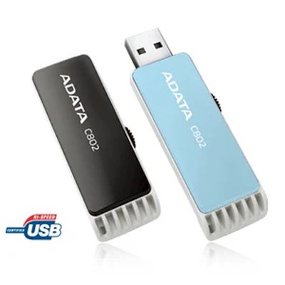 Флешка A-Data 8GB C802 White-Red