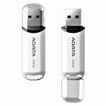 Флешка A-Data 8GB C906 White