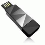 Флешка A-Data 8GB N702 Silver