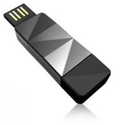 флешка A-Data 8GB N702 Silver
