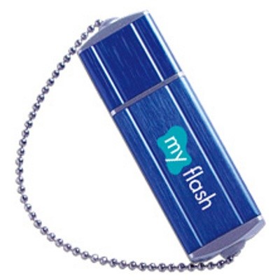 флешка A-Data 8GB PD4 Blue