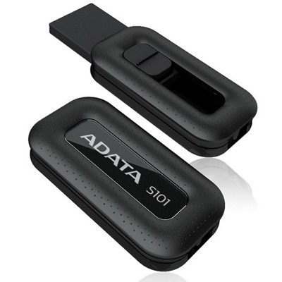 флешка A-Data 8GB S101 Black