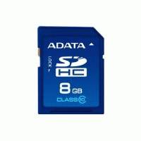 Карта памяти A-Data 8GB SDHC class10