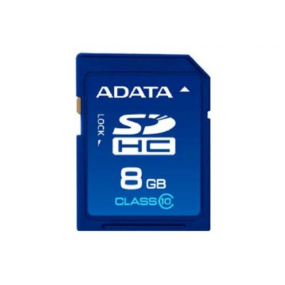 карта памяти A-Data 8GB SDHC class10