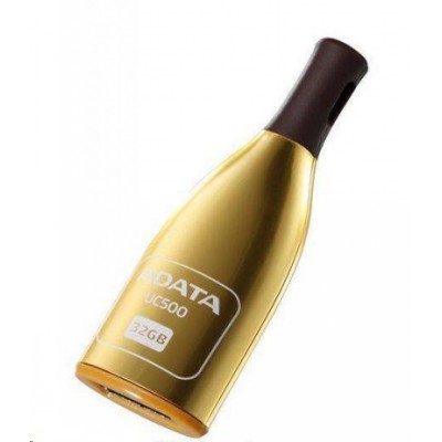 флешка A-Data 8GB UC500 Golg