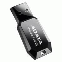 Флешка A-Data 8GB UV100 Black