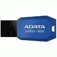 Флешка A-Data 8GB UV100 Blue