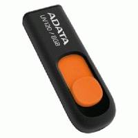 Флешка A-Data 8GB UV120 Black-Orange