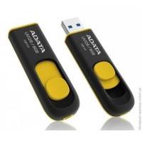 Флешка A-Data 8GB UV128 Black-Yellow