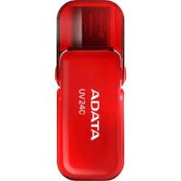 Флешка A-Data 8GB UV240 Red