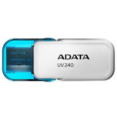 флешка A-Data 8GB UV240 White