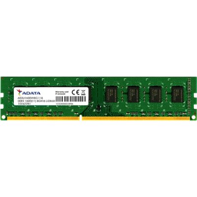 оперативная память A-Data AD3X1600W4G11-BPU