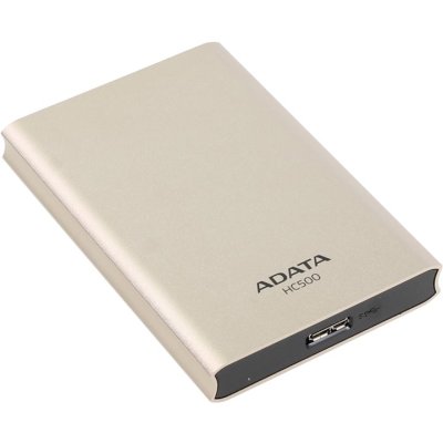 жесткий диск A-Data AHC500-500GU3-CGD