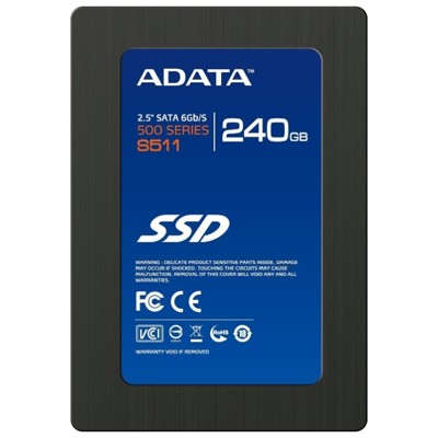 SSD диск A-Data AS511S3-240GM-C