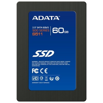 SSD диск A-Data AS511S3-60GM-C