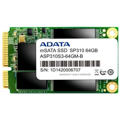 SSD диск A-Data ASP310S3-64GM-C