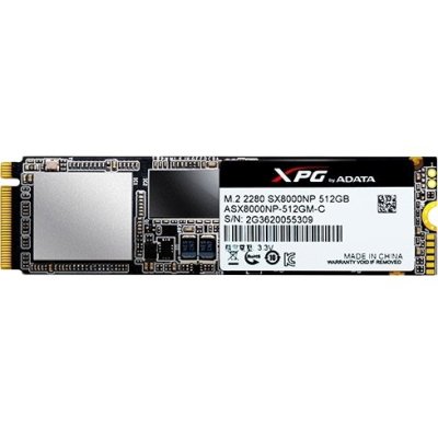 SSD диск A-Data ASX8000NPC-512GM-C
