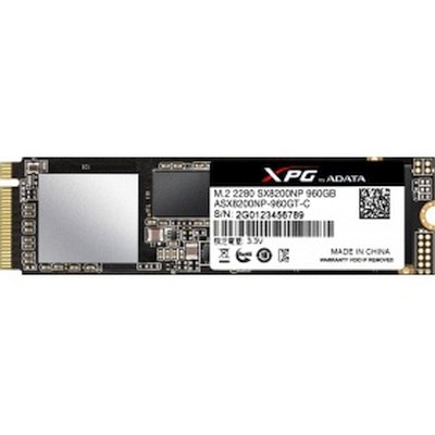 SSD диск A-Data ASX8200NP-960GT-C